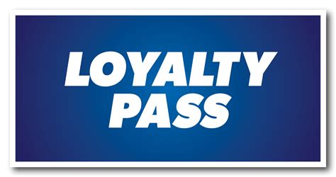 Loyalty Passes 